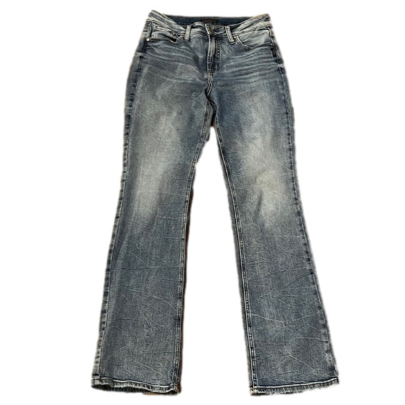 Silver Jeans Denim - SILVER jeans co. Avery slim boot size 29 .